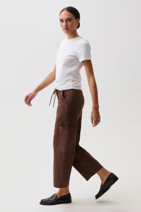 Pistola - Sabrina Curved Utility Pants - Lindt