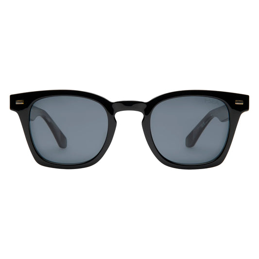 I-SEA - Palmer Women's Sunglasses - Black/Smoke