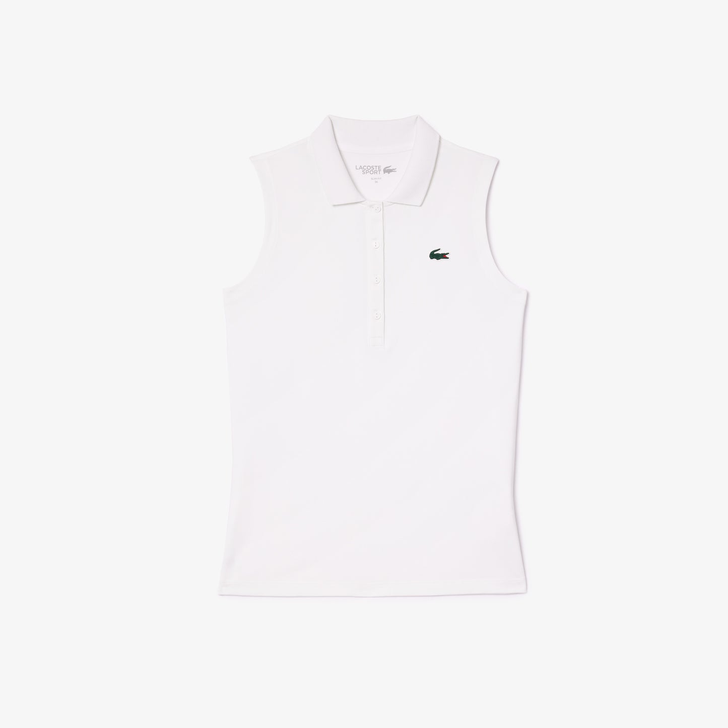 Lacoste: Ultra-Dry Anti-UV Golf Polo - White