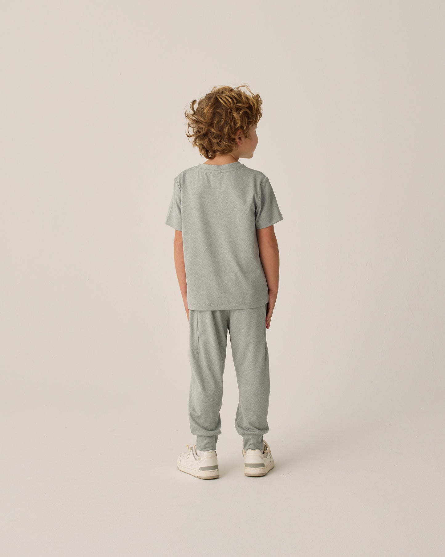 Rylee + Cru - Century Tech Jogger - Heathered Eucalyptus