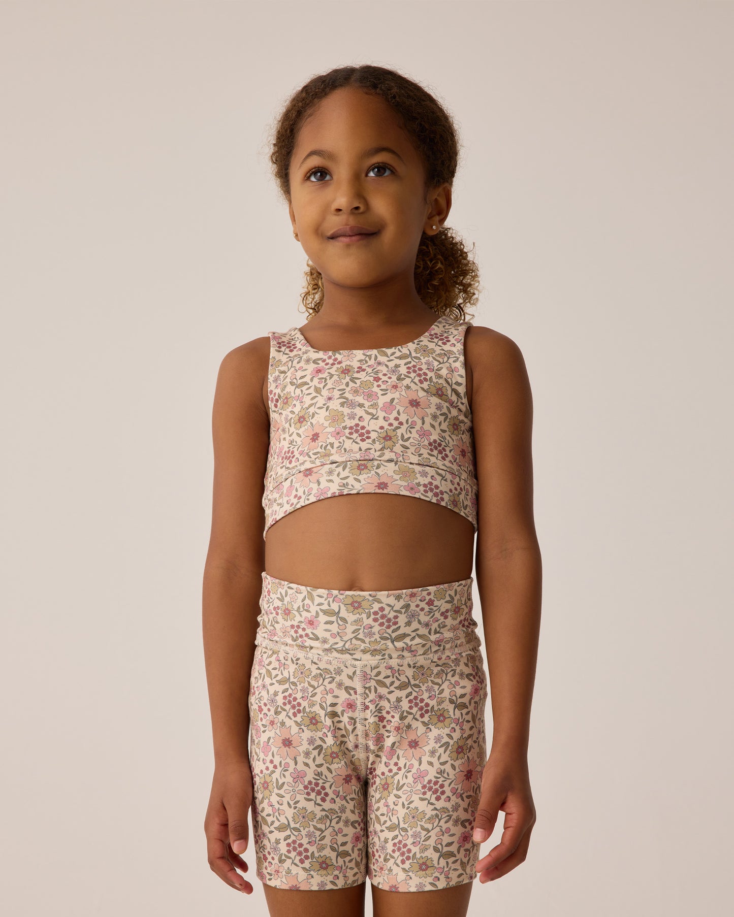 Rylee + Cru - Swift Sports Bra - Pink Gardenia