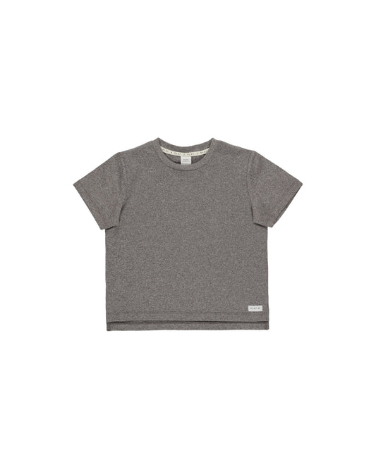 Rylee + Cru - Cove Essential Tee - Heathered Grey