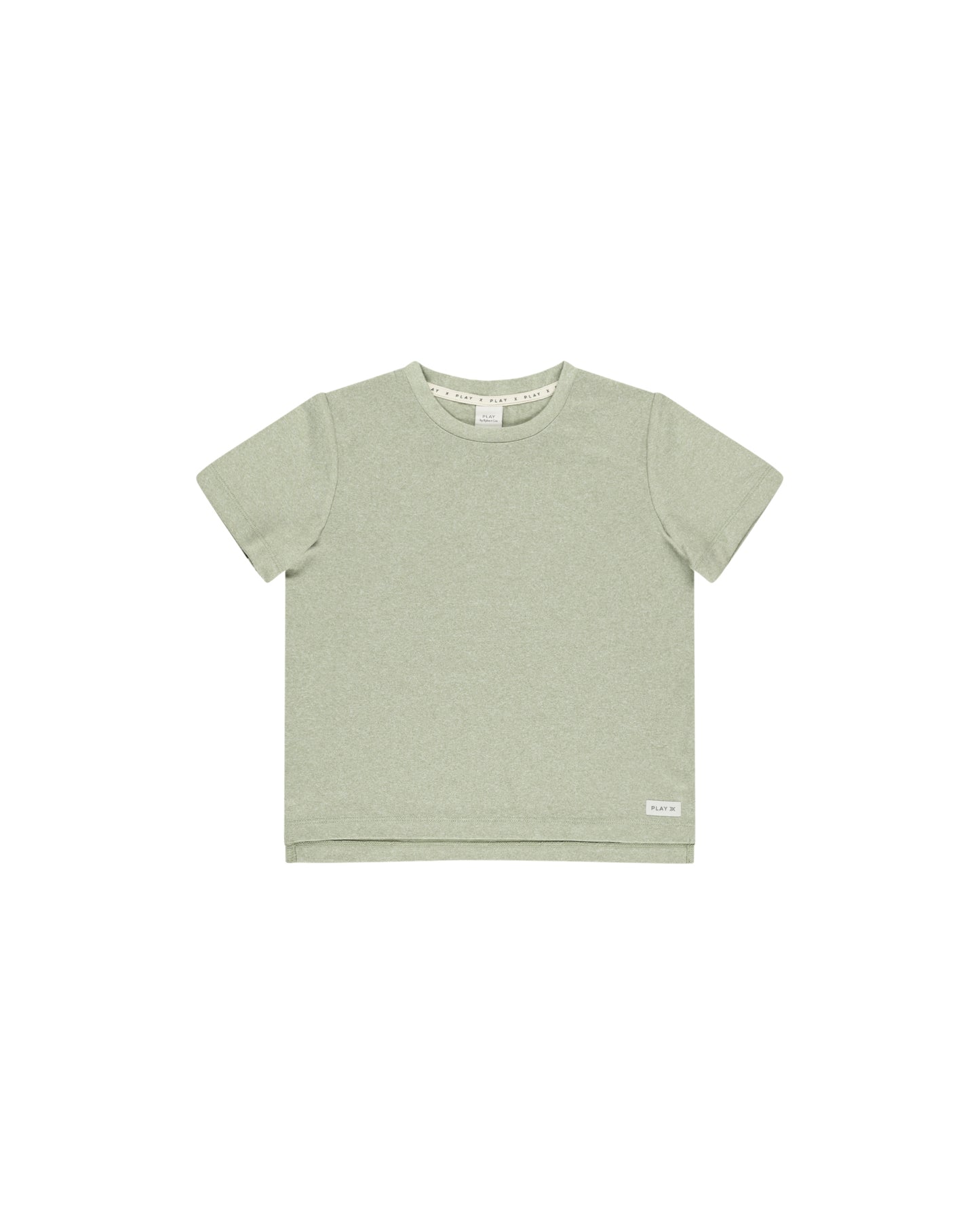 Rylee + Cru - Cove Essential Tee - Heathered Sage