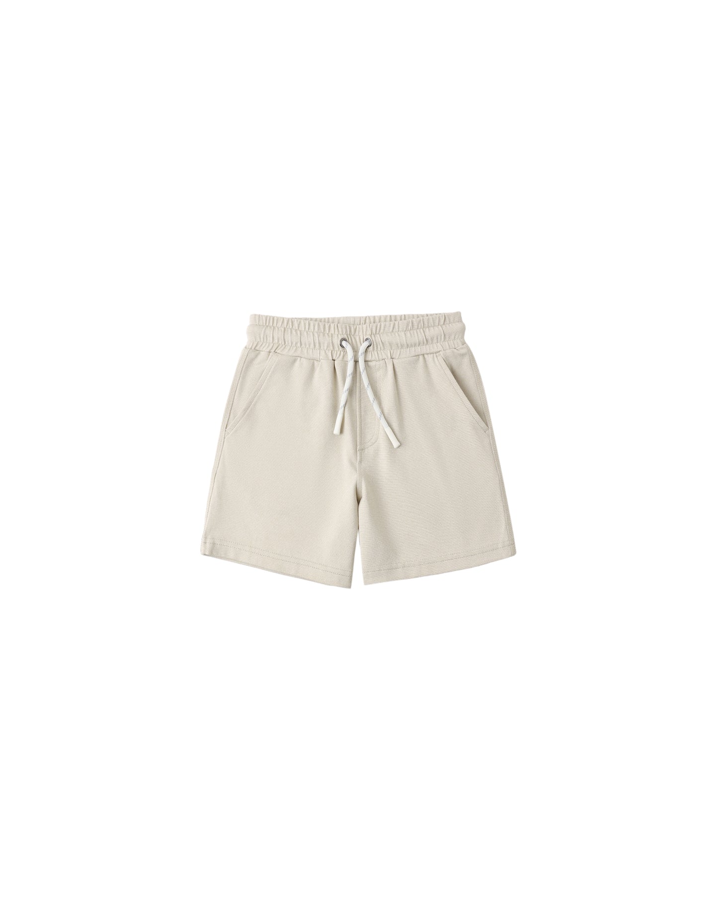 Rylee + Cru - Oceanside tech Short - Heathered Pebble