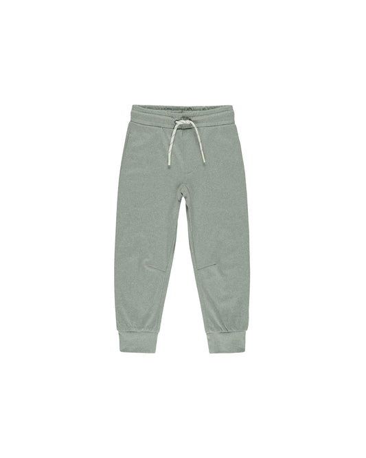 Rylee + Cru - Century Tech Jogger - Heathered Eucalyptus