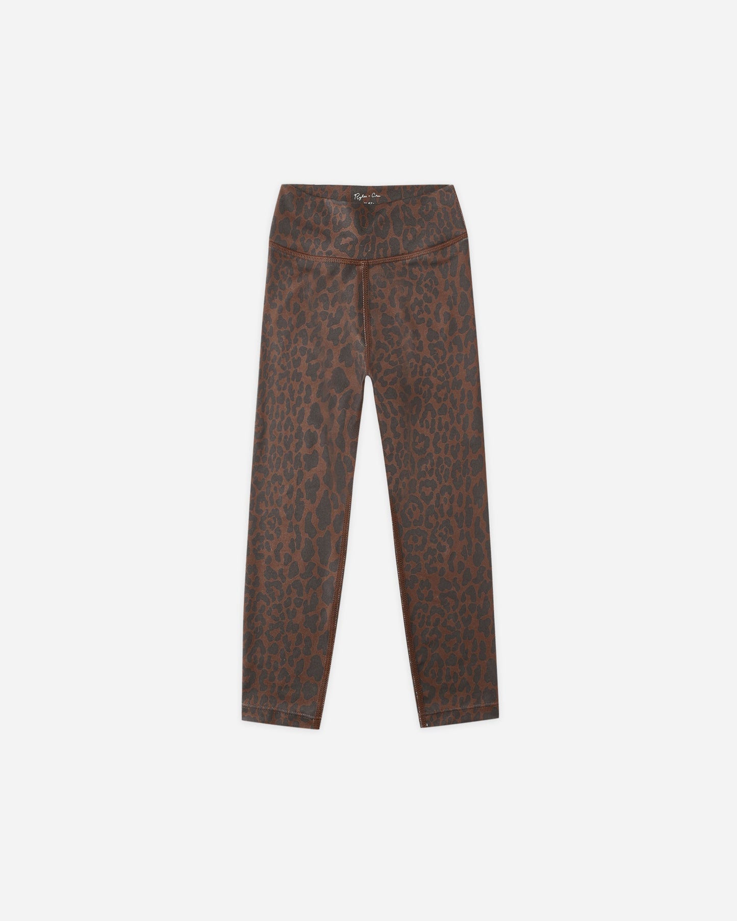 Rylee + Cru - Basic Legging - Leopard