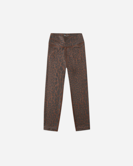 Rylee + Cru - Basic Legging - Leopard