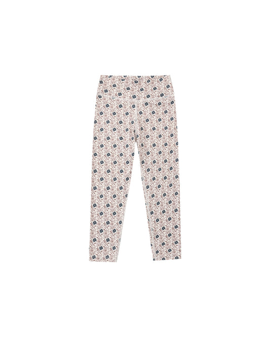 Rylee + Cru - Basic Legging - Blue Primrose