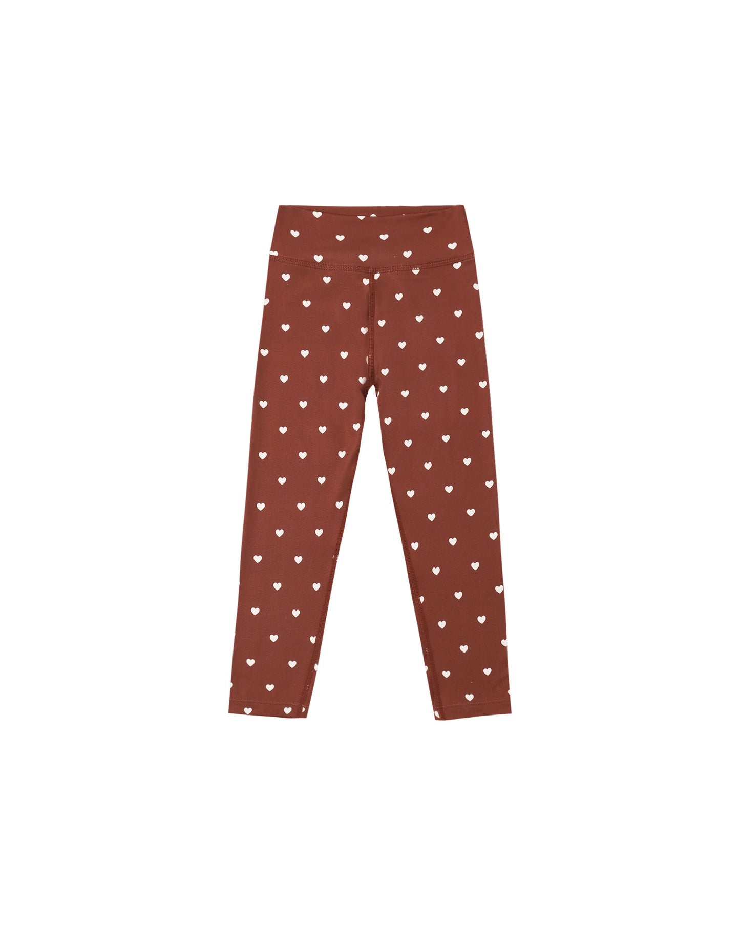 Rylee + Cru - Basic Legging - Brick Heart