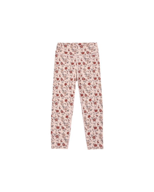 Rylee + Cru - Basic Legging - Pink Floral