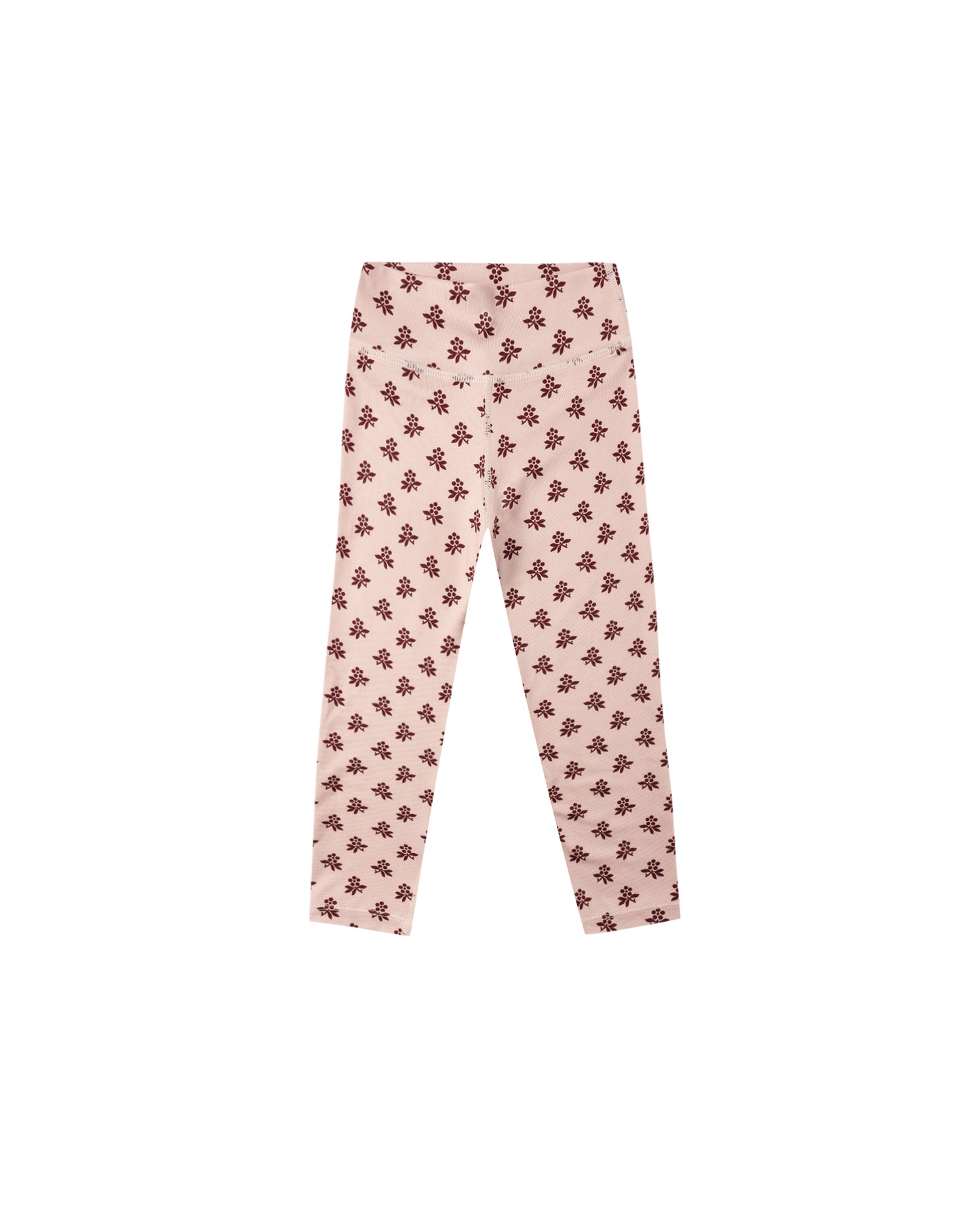 Rylee + Cru - Basic Legging - Blush Fleur