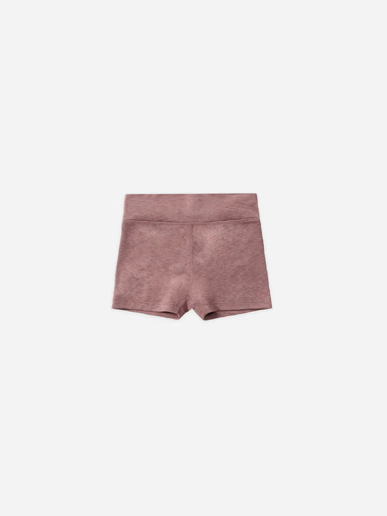 Rylee + Cru - Shortie Short - Heathered Mulberry