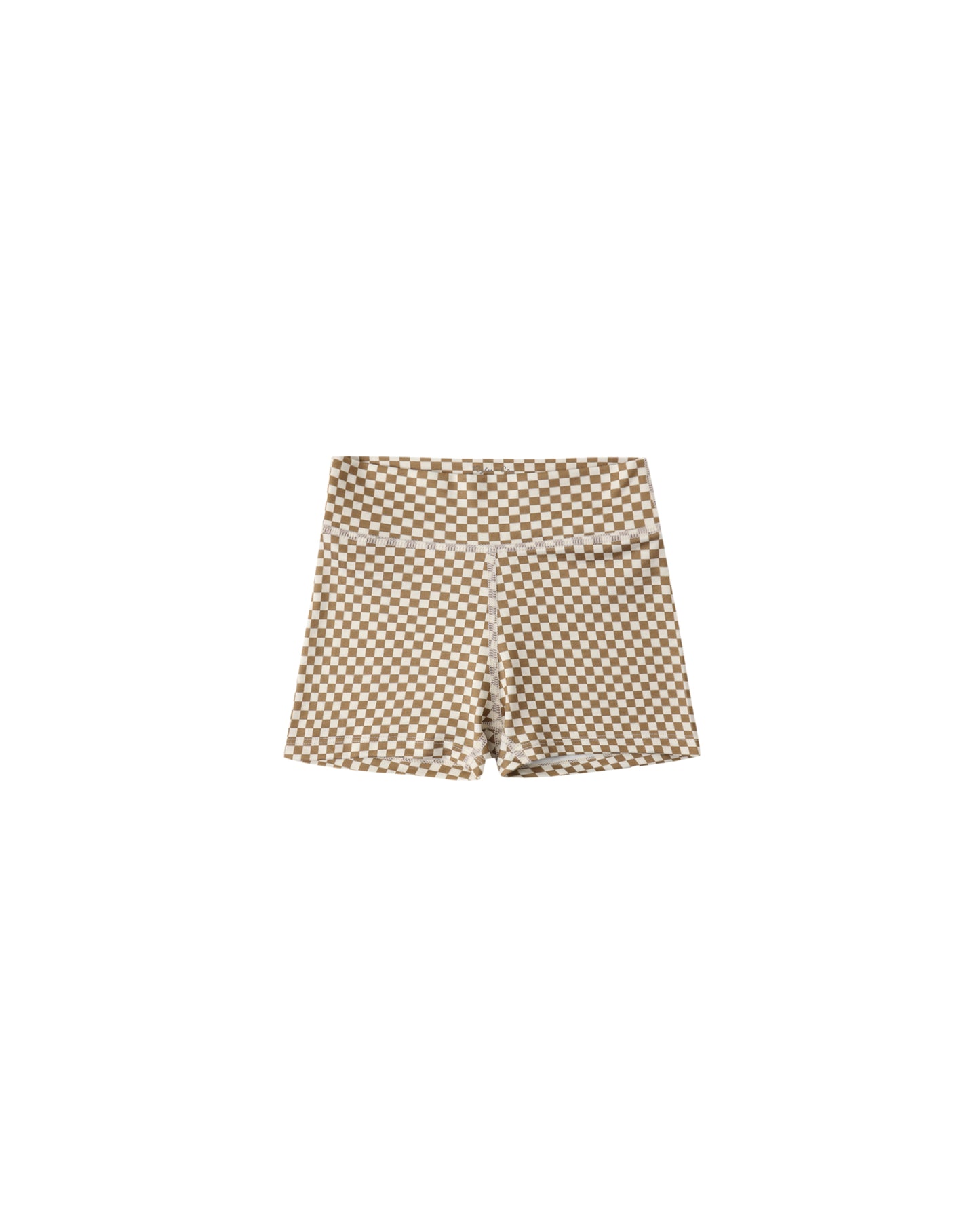 Rylee + Cru - Shortie Short - Ocre Check
