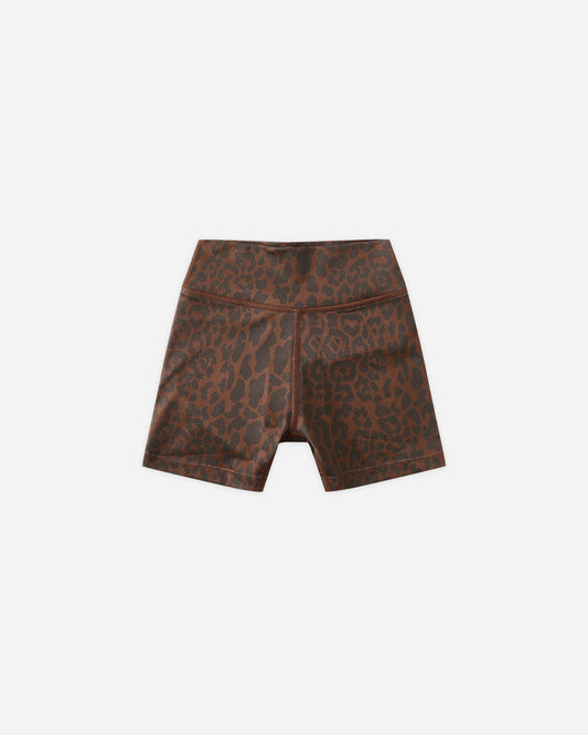 Rylee + Cru - Bike Short - Leopard