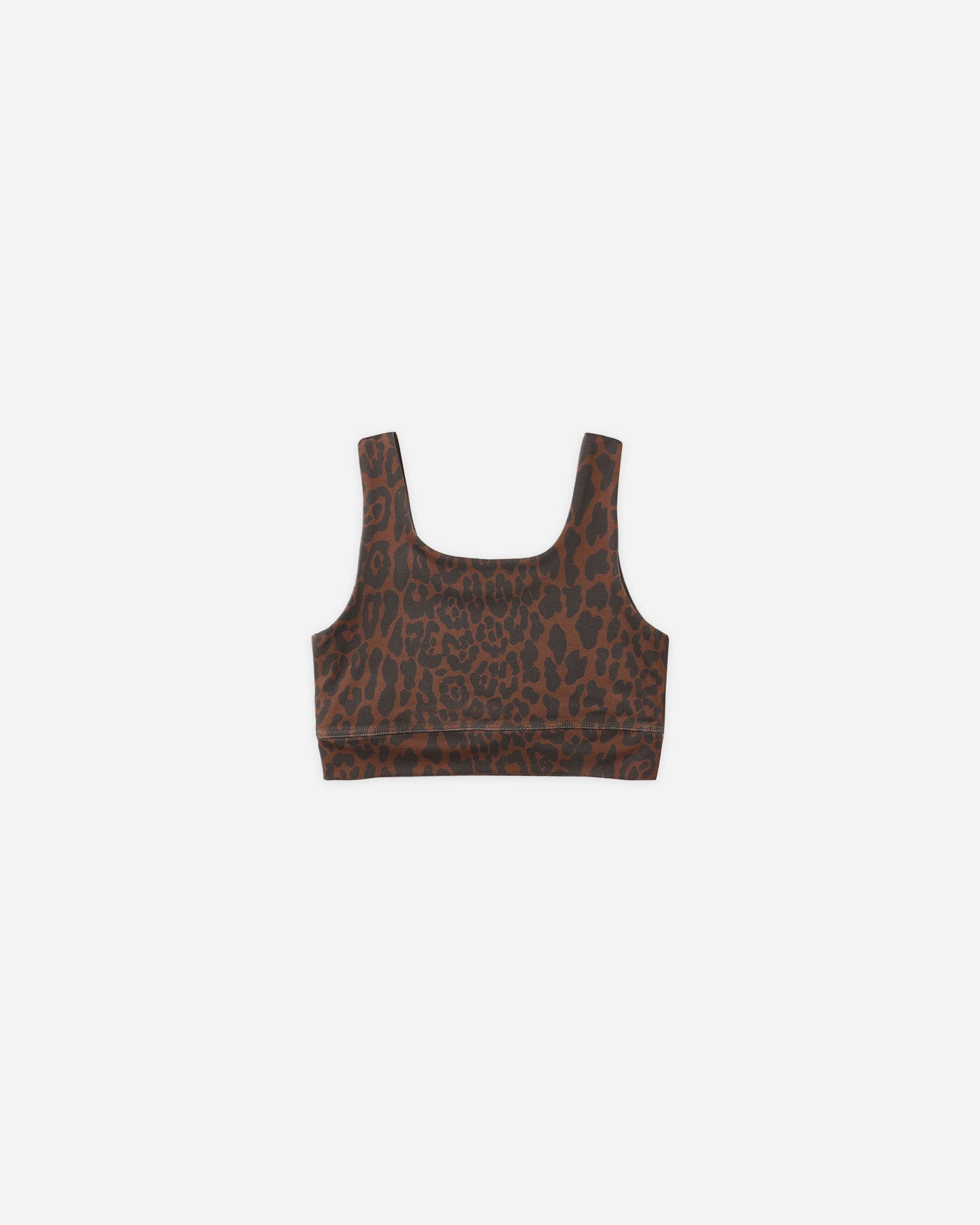 Rylee + Cru - Swift Sports Bra - Leopard