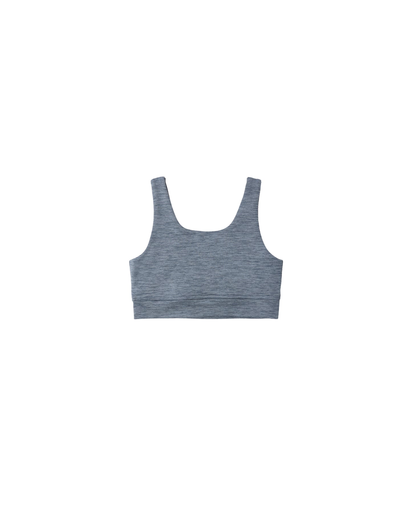 Rylee + Cru - Swift Sports Bra - Heathered Marine