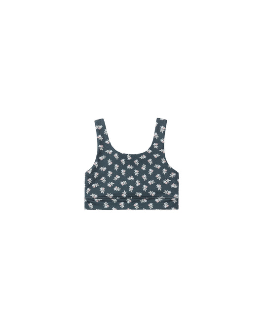 Rylee + Cru - Swift Sports Bra - Blue Blooms