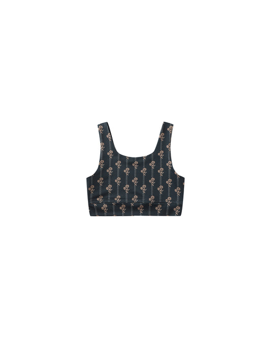 Rylee + Cru - Swift Sports Bra - Vintage Bloom