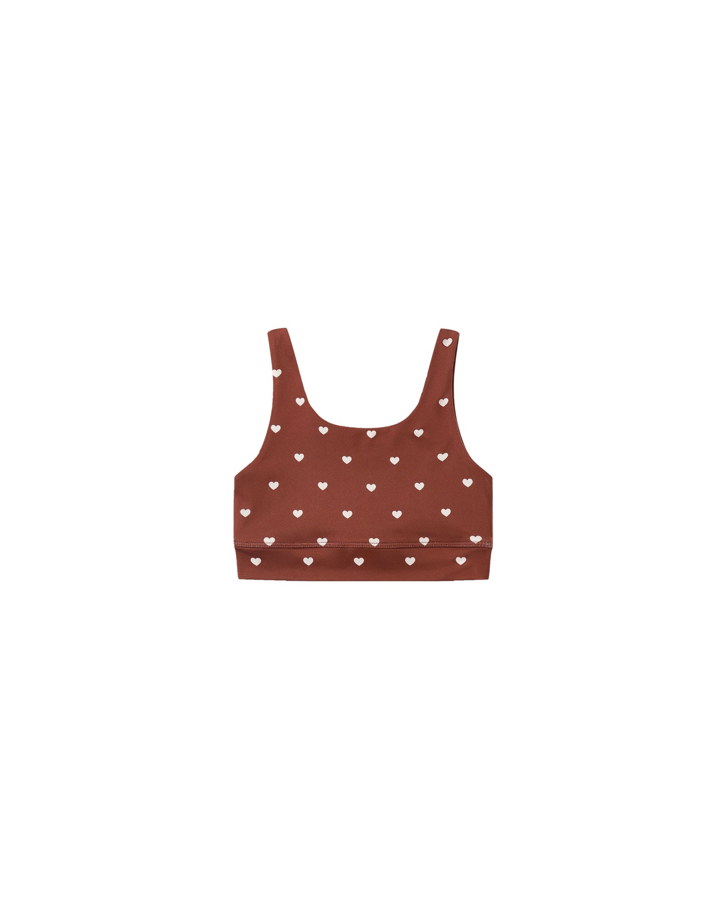 Rylee + Cru - Swift Sports Bra - Brick Hearts