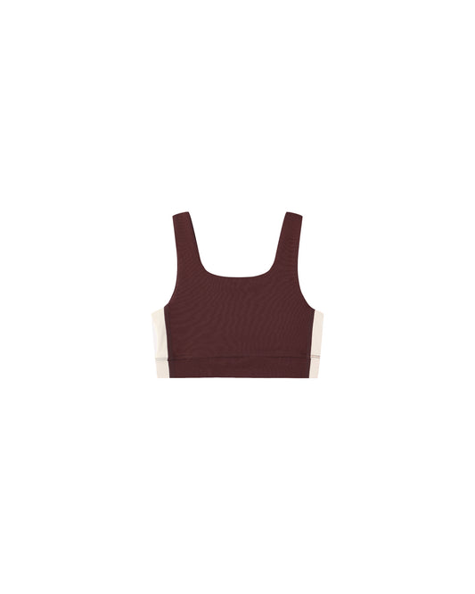 Rylee + Cru - Swift Sports Bra - Burgundy