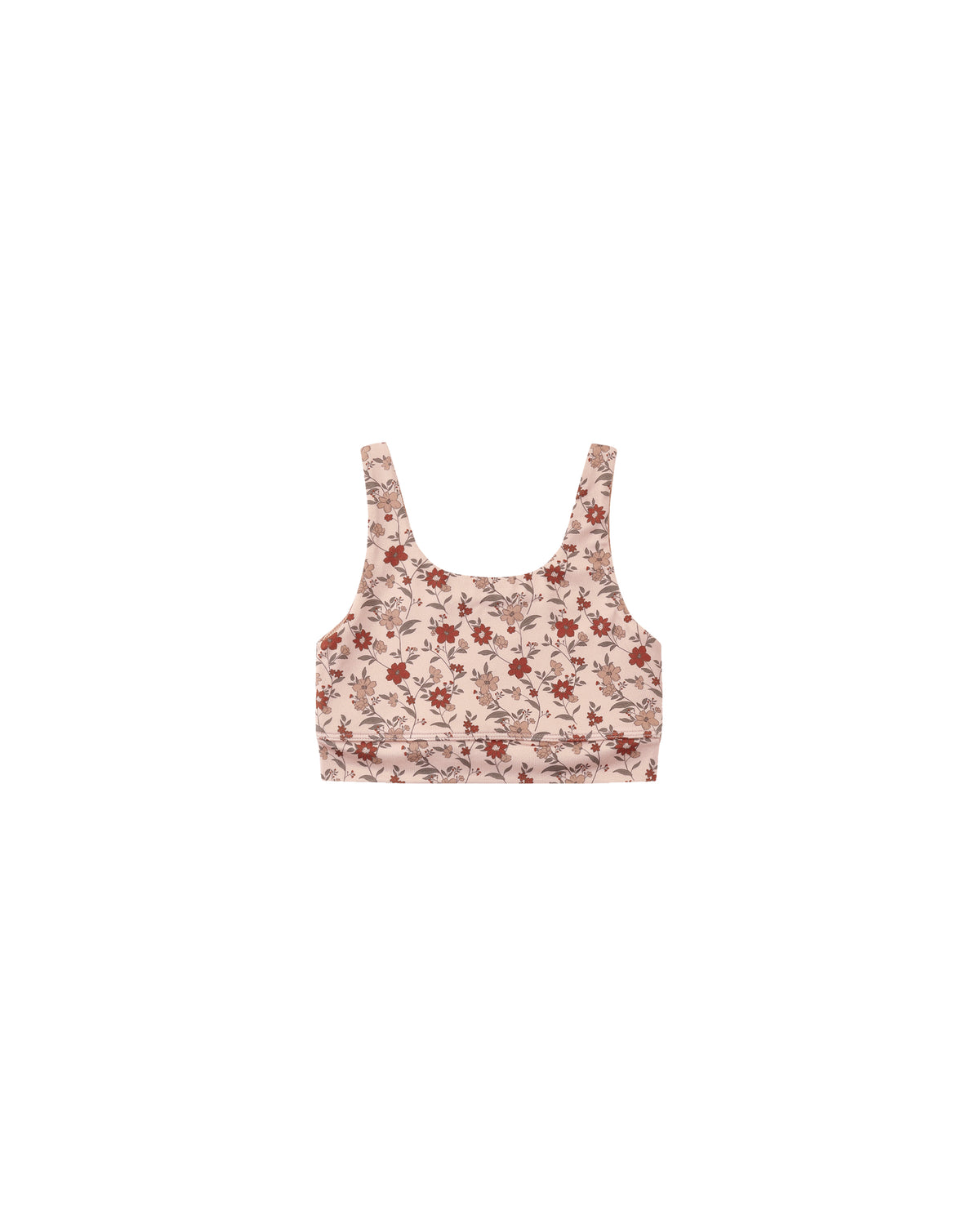 Rylee + Cru - Swift Sports Bra - Pink Floral