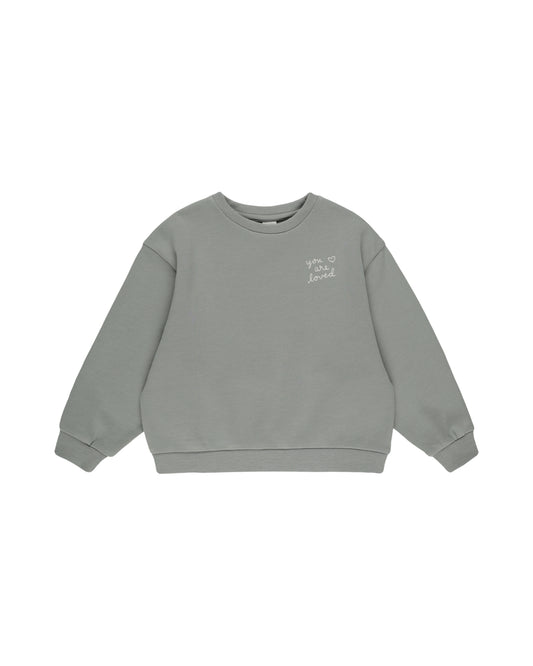 Rylee + Cru - Legend Sweatshirt - Eucalyptus