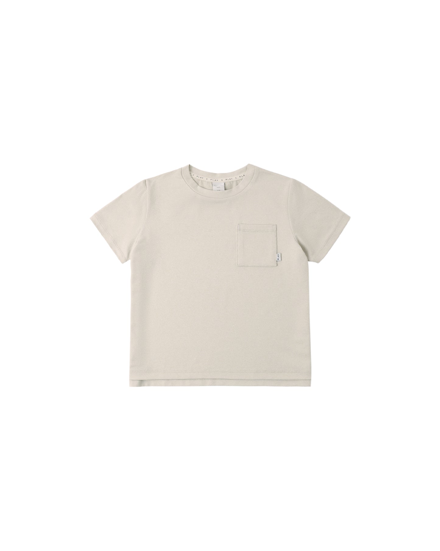 Rylee + Cru - Cove Essential Pocket Tee - Heathered Pebble