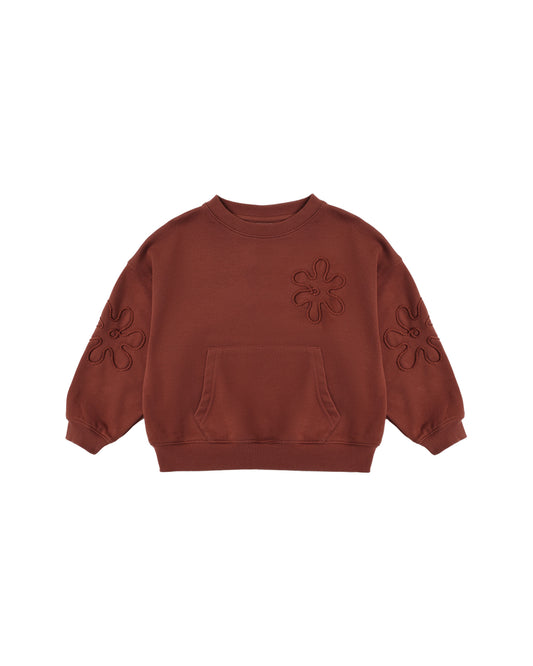 Rylee + Cru - Pouch Pocket Crew- Brick