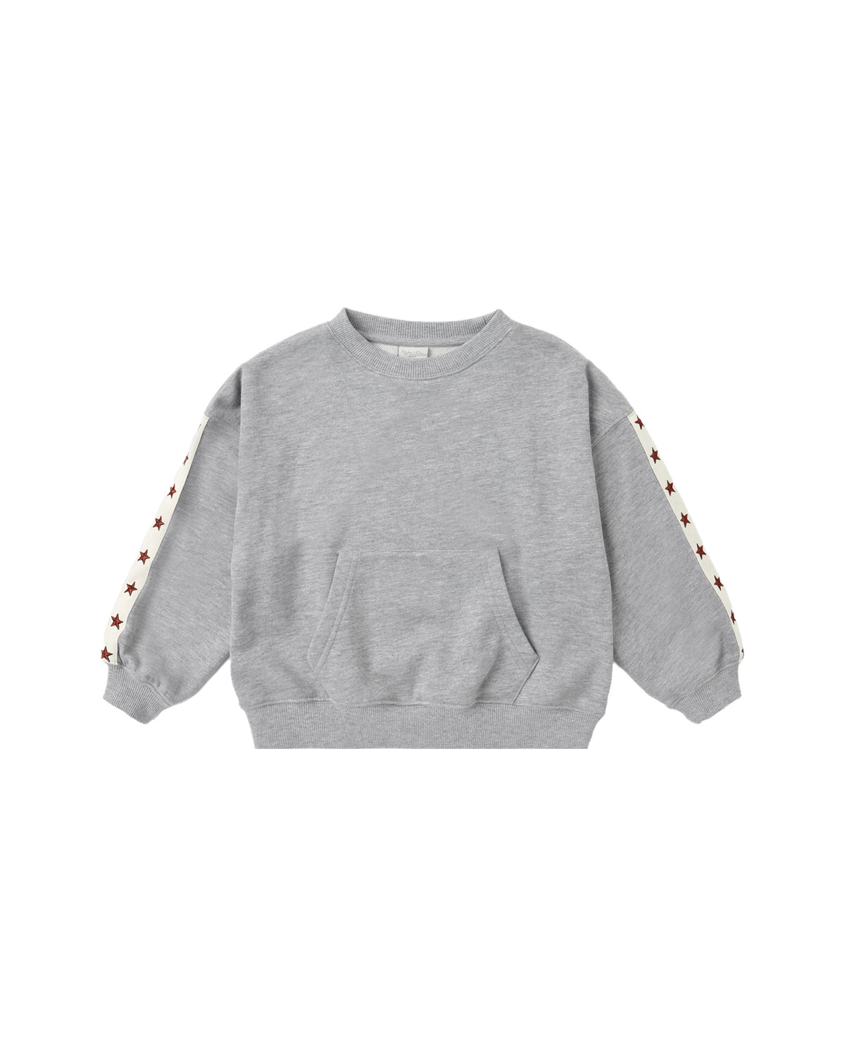 Rylee + Cru - Pouch Pocket Crew - Heathered Dusty Blue