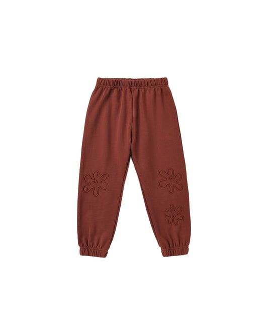 Rylee + Cru - Baggy Sweatpant - Brick