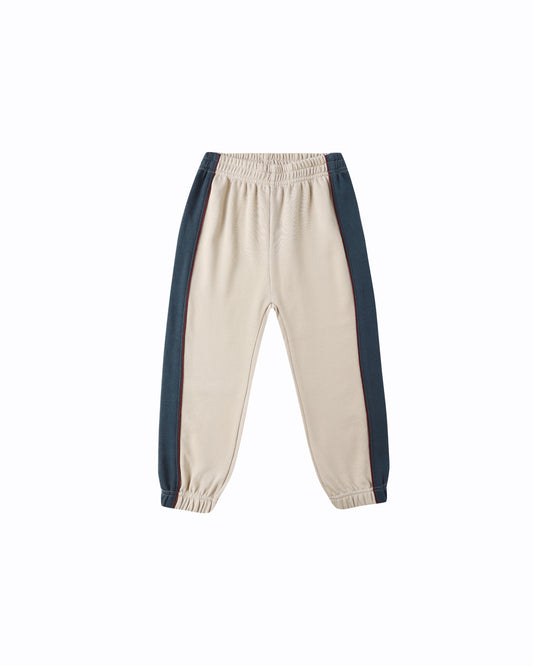 Rylee + Cru - Paneled Sweatpant - Stone