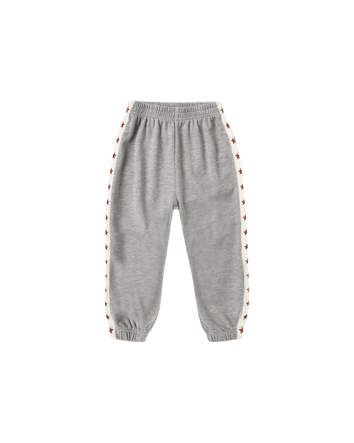 Rylee + Cru - Paneled Sweatpant - Heathered Dusty Blue