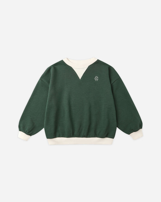 Rylee + Cru - Rylan Sweatshirt - Green