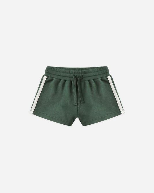 Rylee + Cru - Racer Track Short - Green