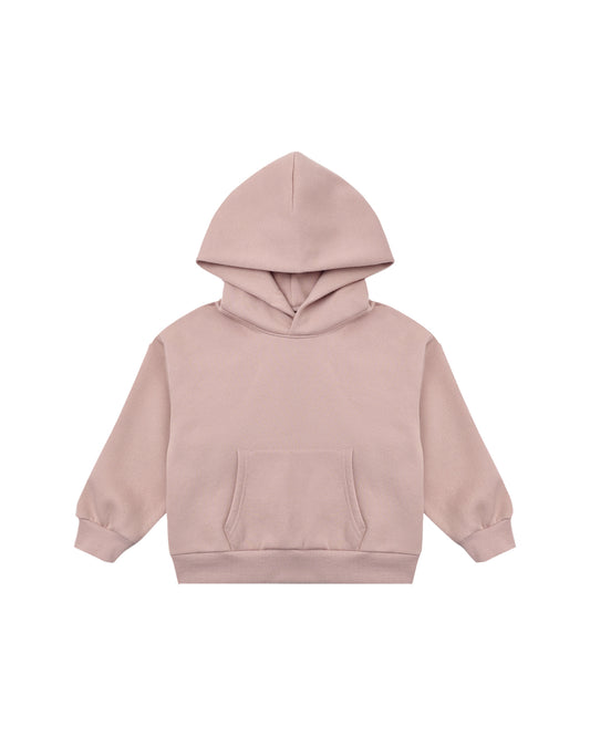 Rylee + Cru - Relaxed Hoodie - Rosewood