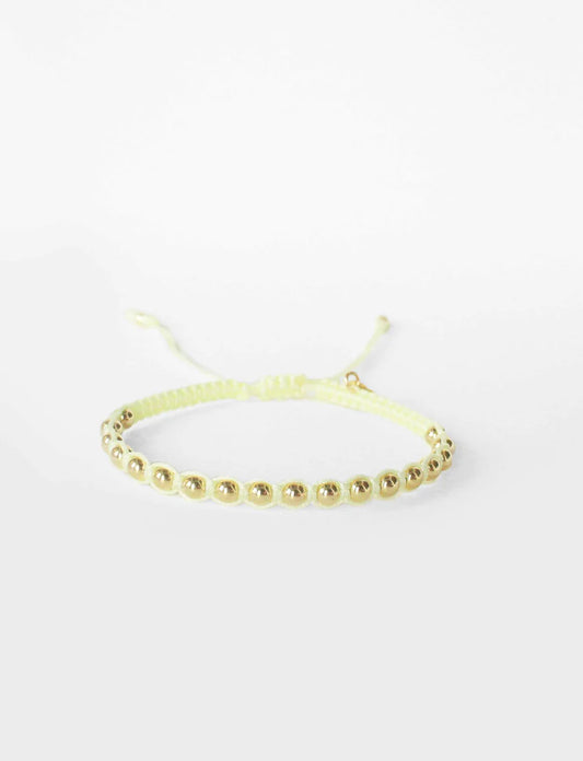 Women's Paloma 18k Gold Bracelet - Cream