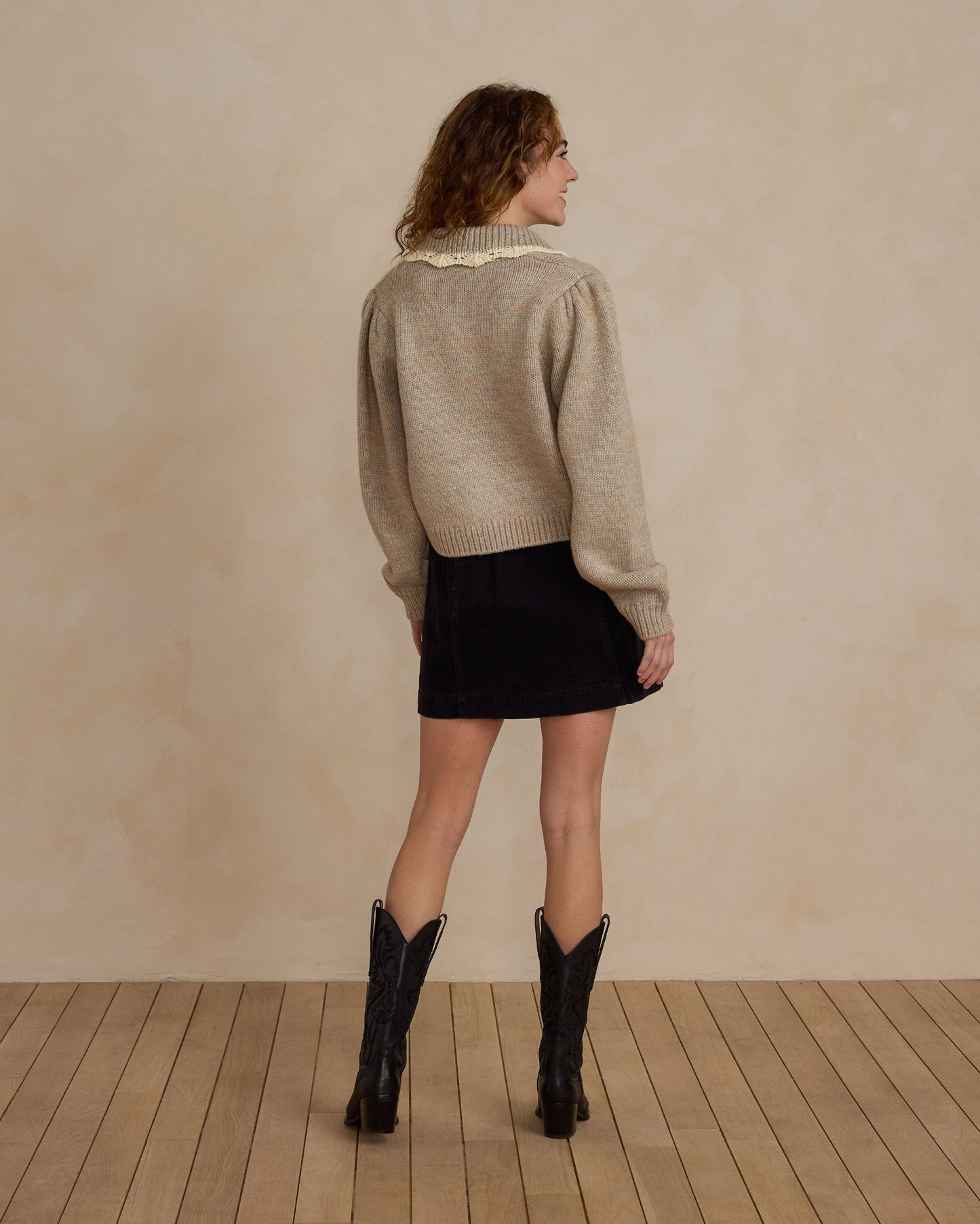 Rylee + Cru - Women's Alice Sweater - Heathered Sand