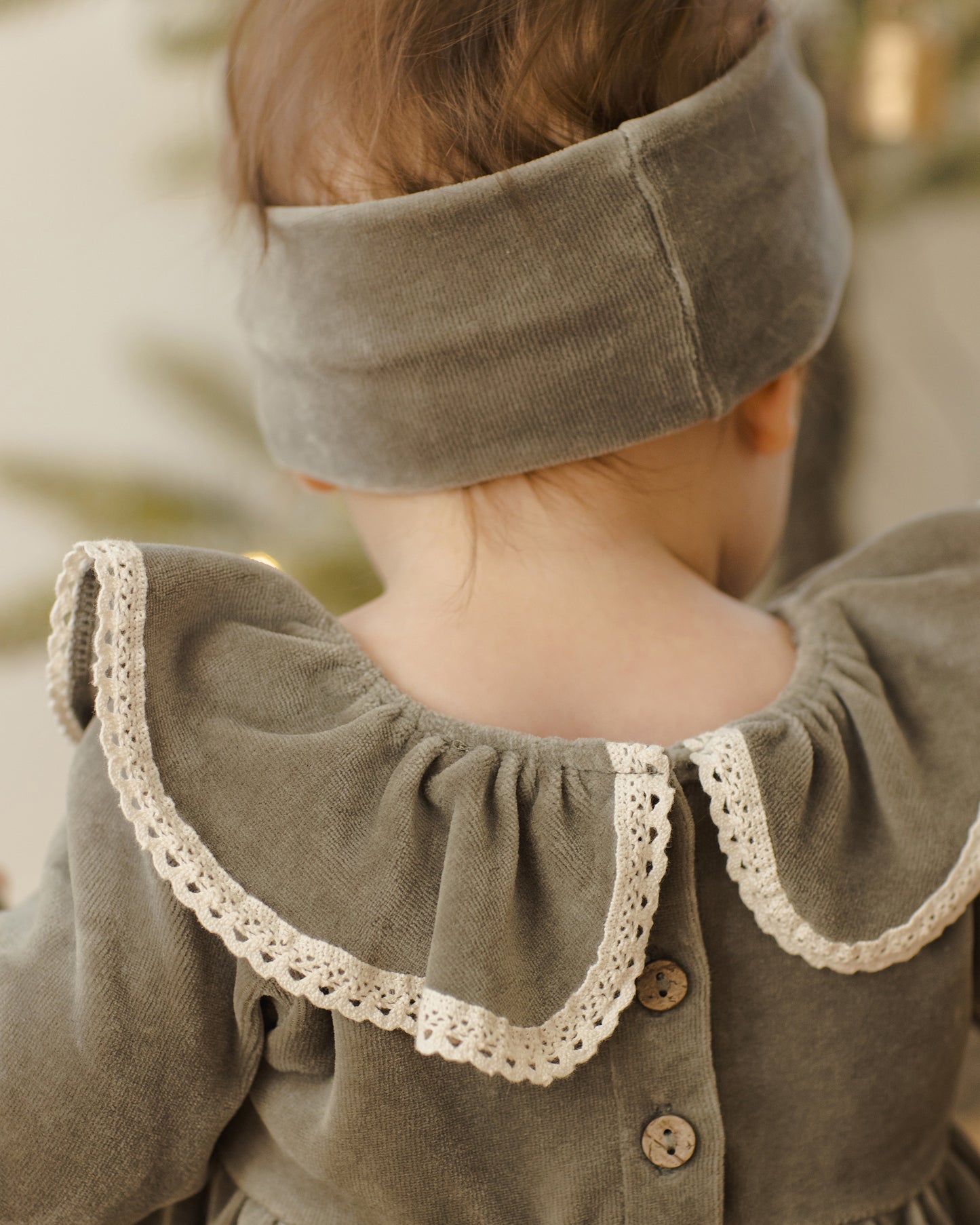 Quincy Mae - Wendy Romper - Forest