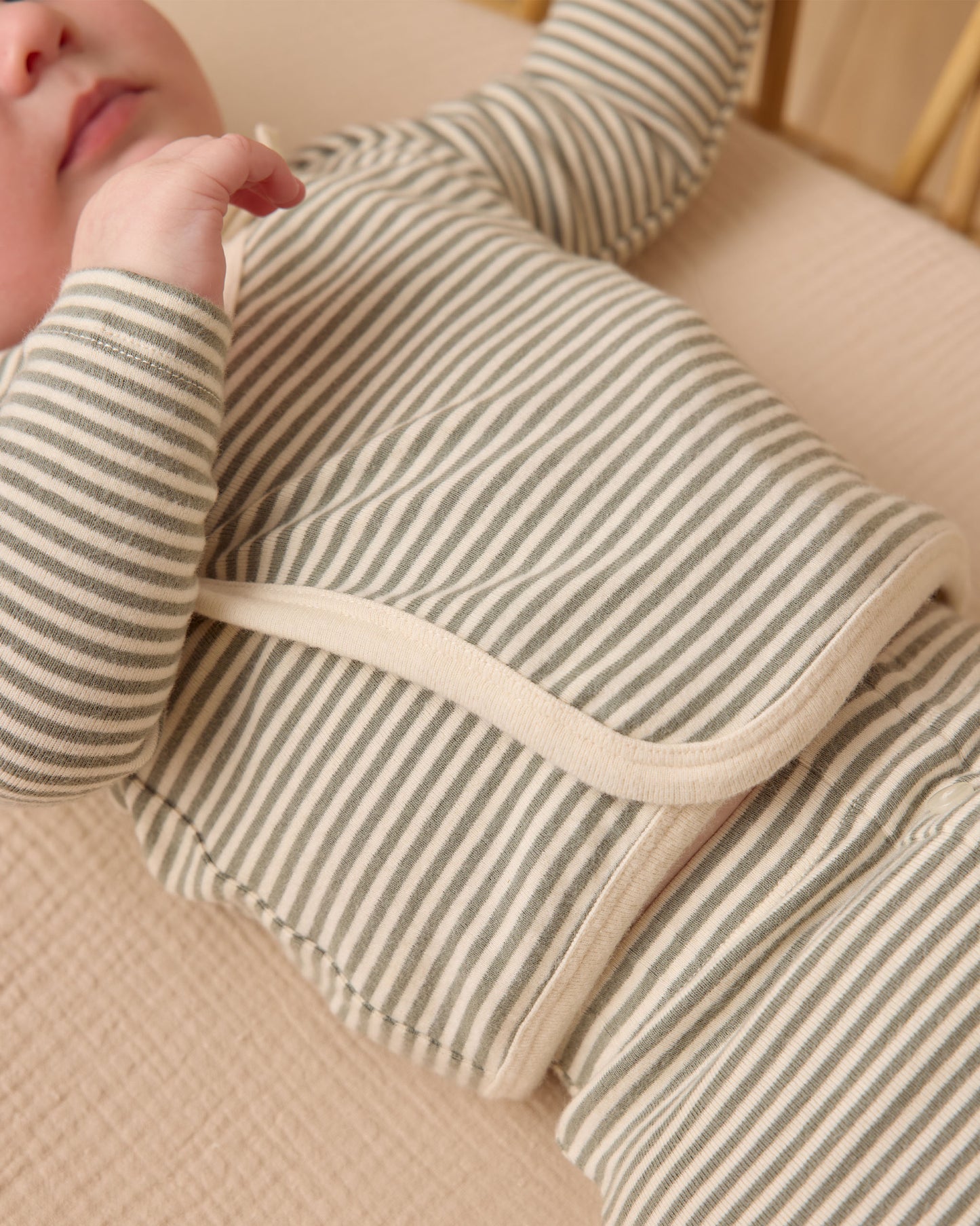 Quincy Mae - Take Home Set - Forest Stripe