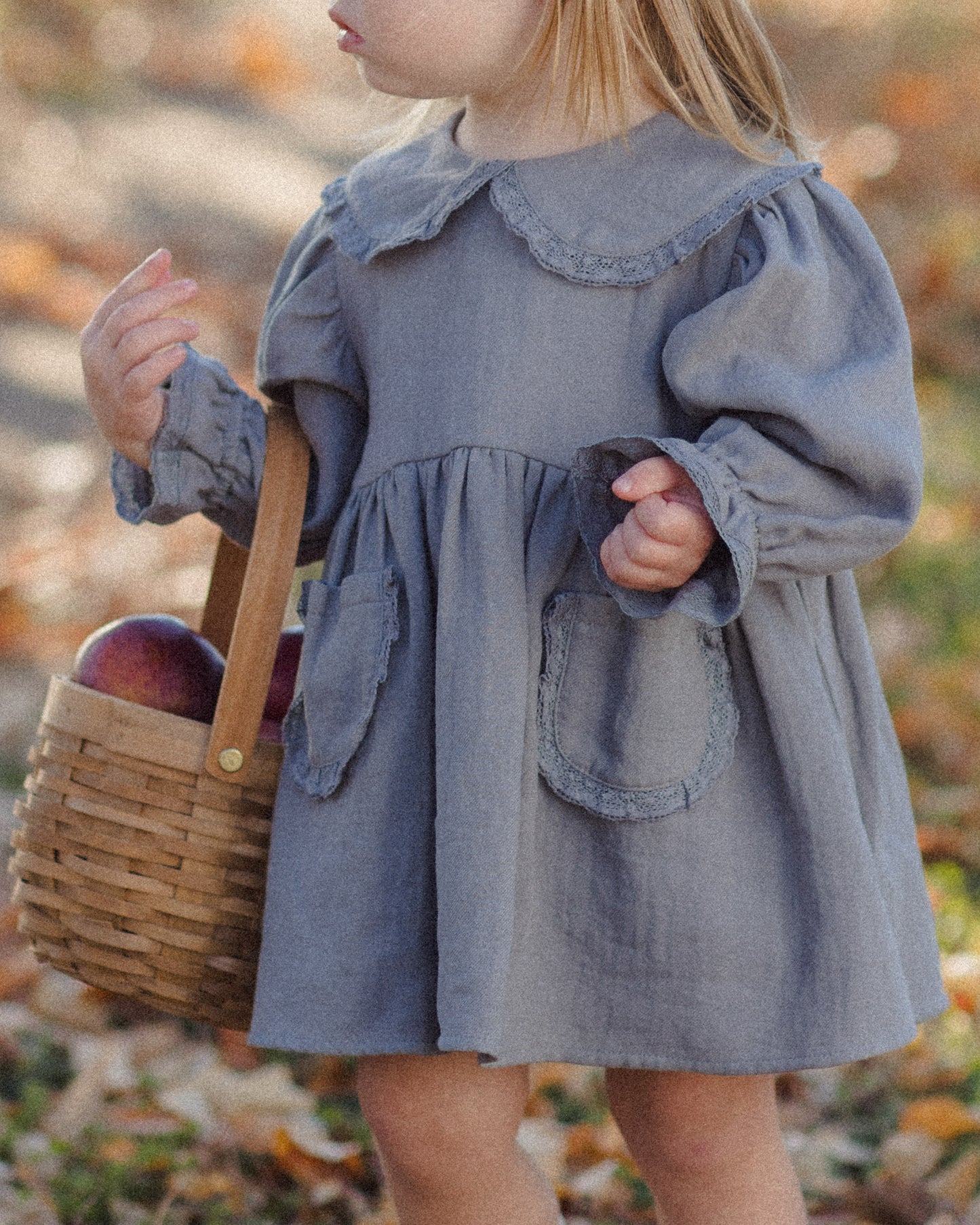Quincy Mae - Marisol Dress - Slate