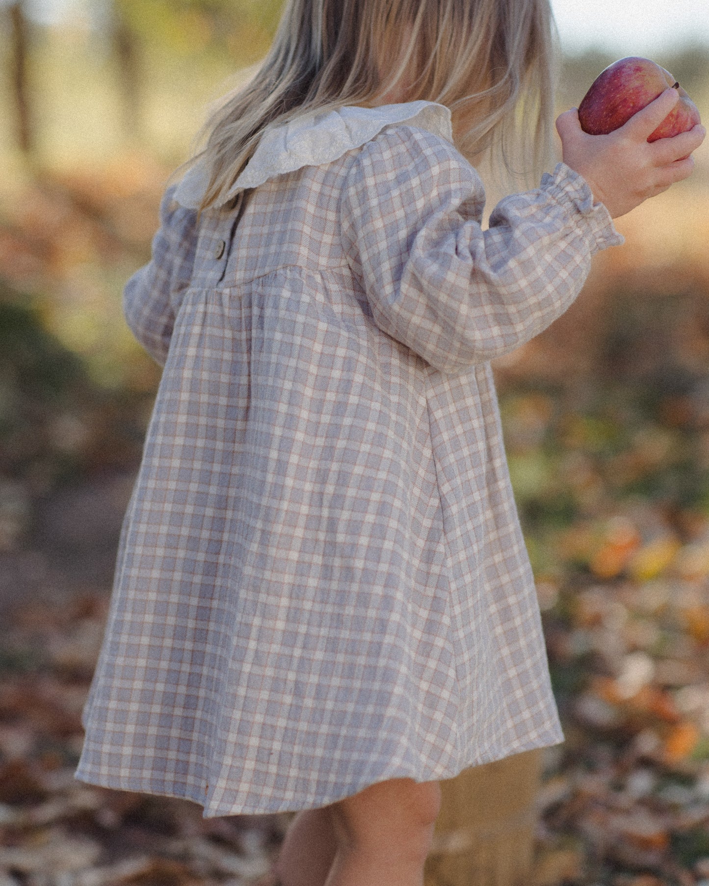 Quincy Mae - Callie Dress - Blue Gingham