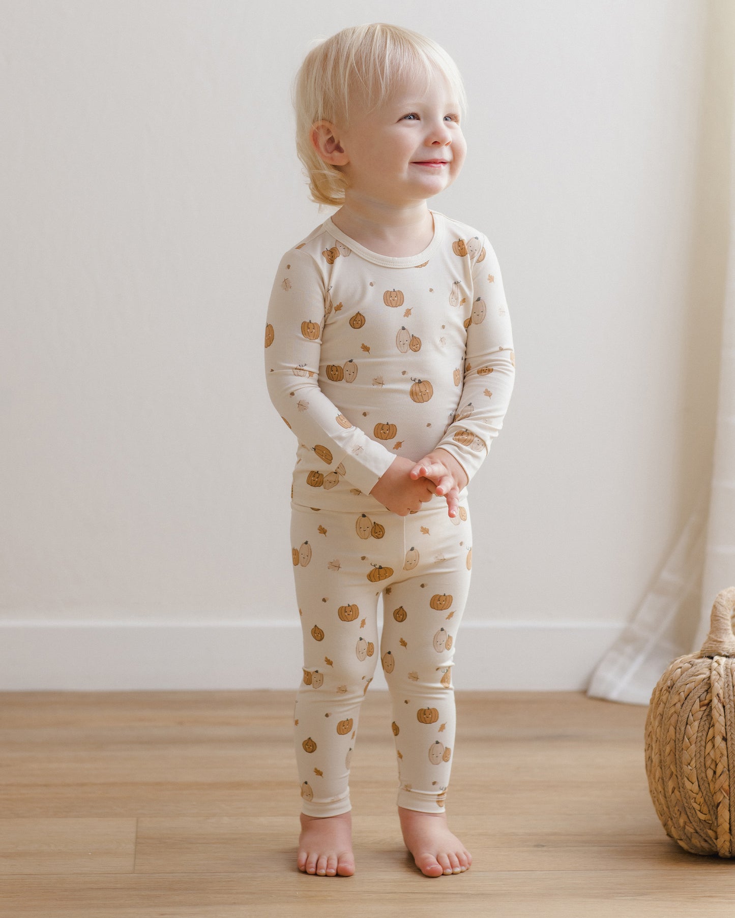 Quincy Mae - Bamboo Pajama Set - Harvest Friends