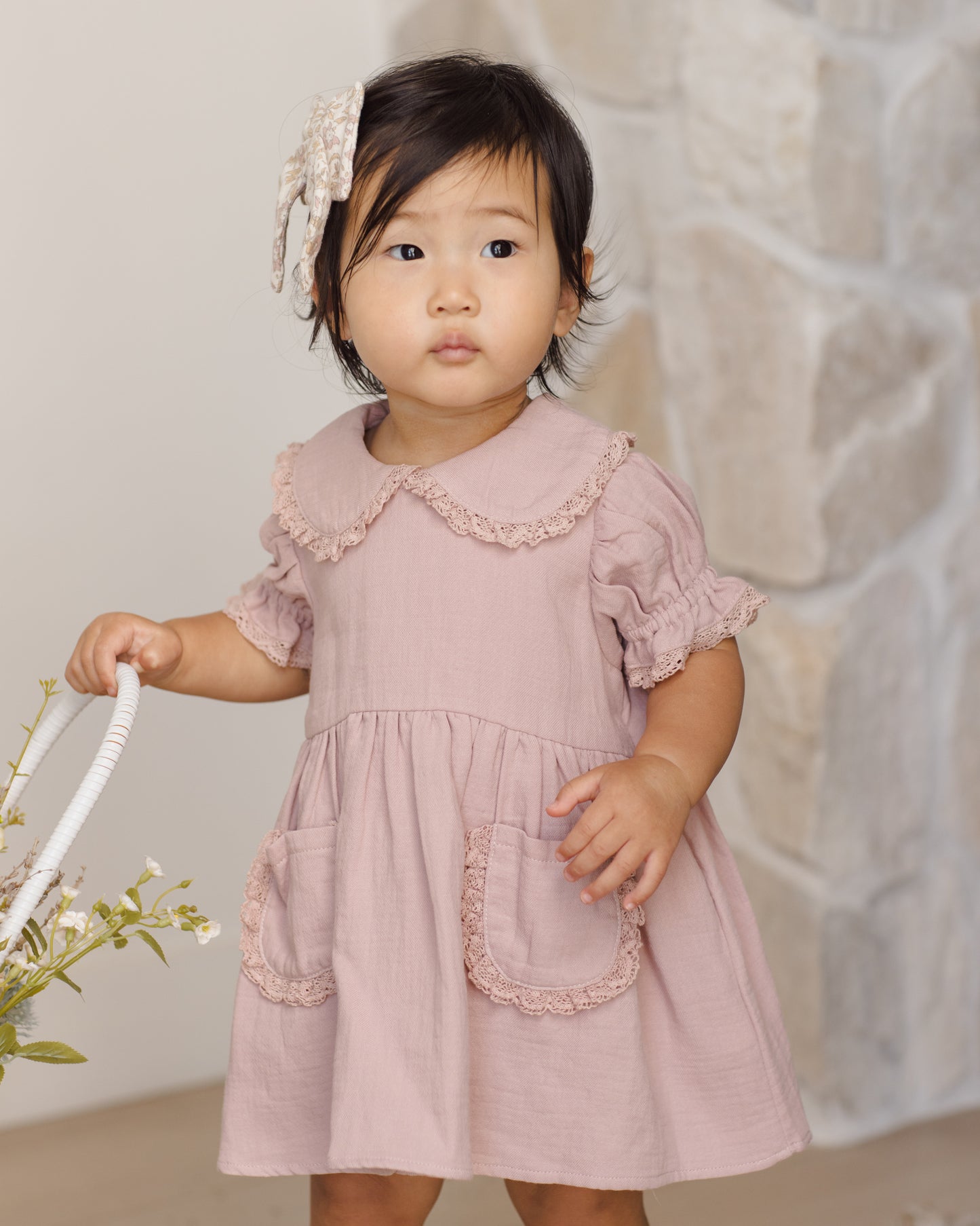 Quincy Mae - Marisol Dress - Mauve