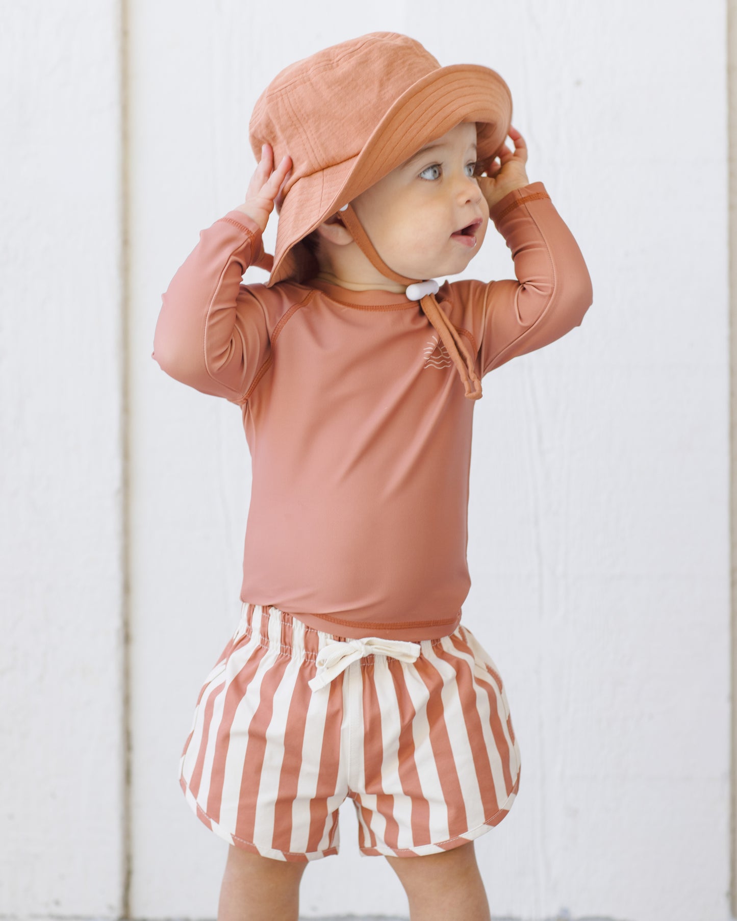 Quincy Mae - Rashguard - Poppy