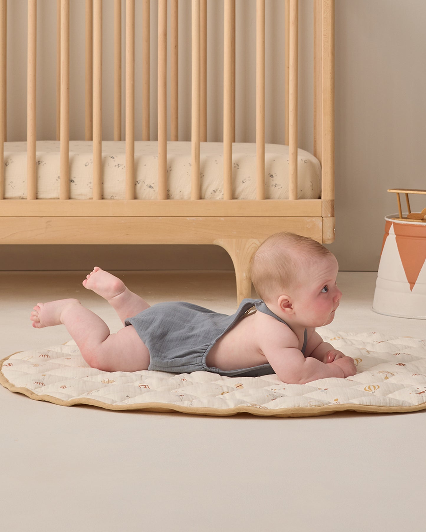 Quincy Mae - Hayes Romper - Ocean