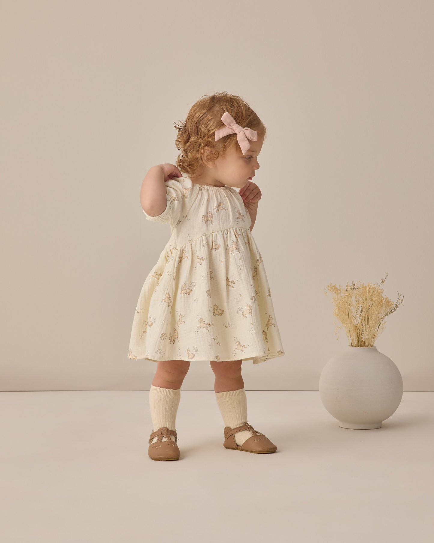 Quincy Mae - Bella Dress - Unicorns