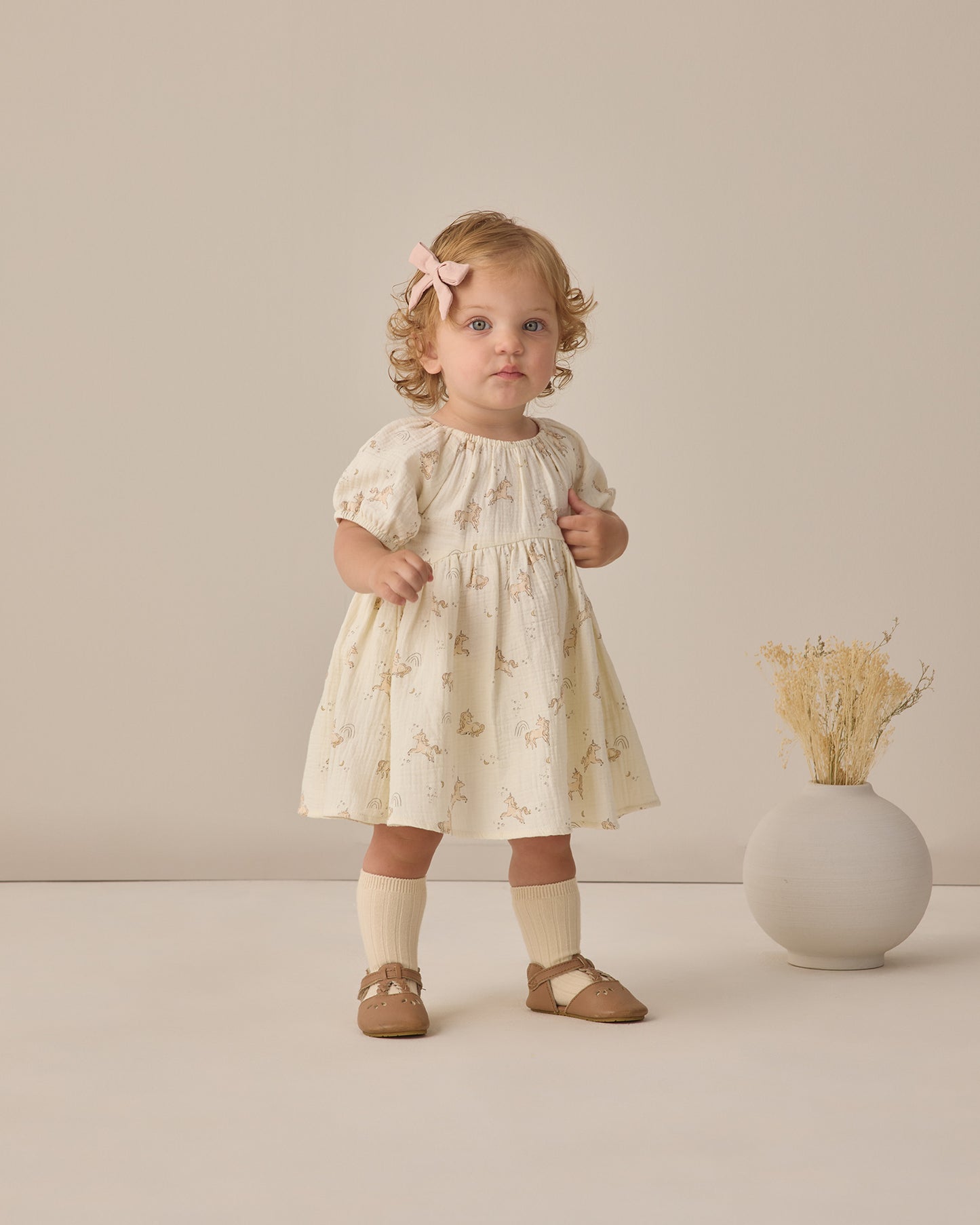 Quincy Mae - Bella Dress - Unicorns