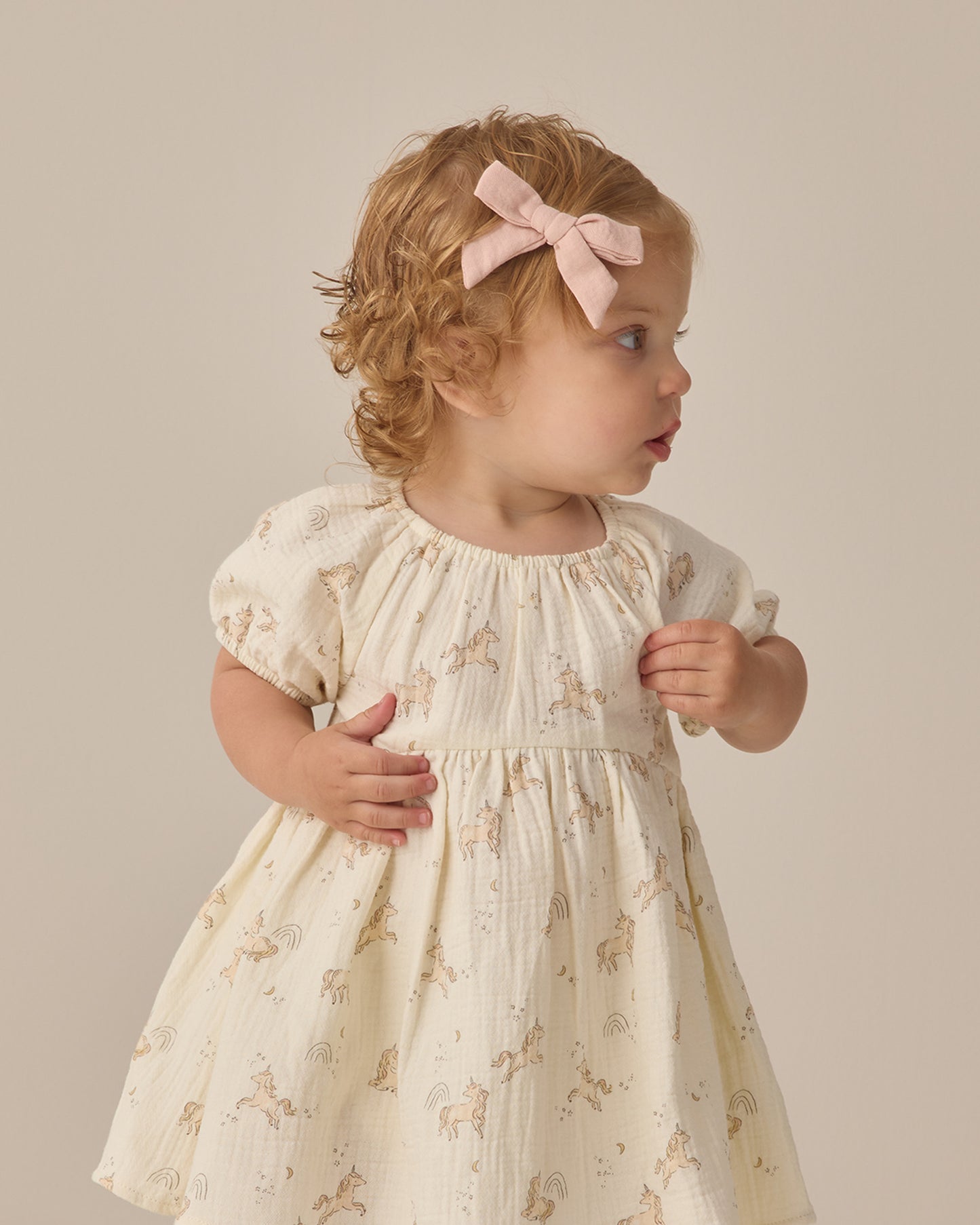 Quincy Mae - Bella Dress - Unicorns