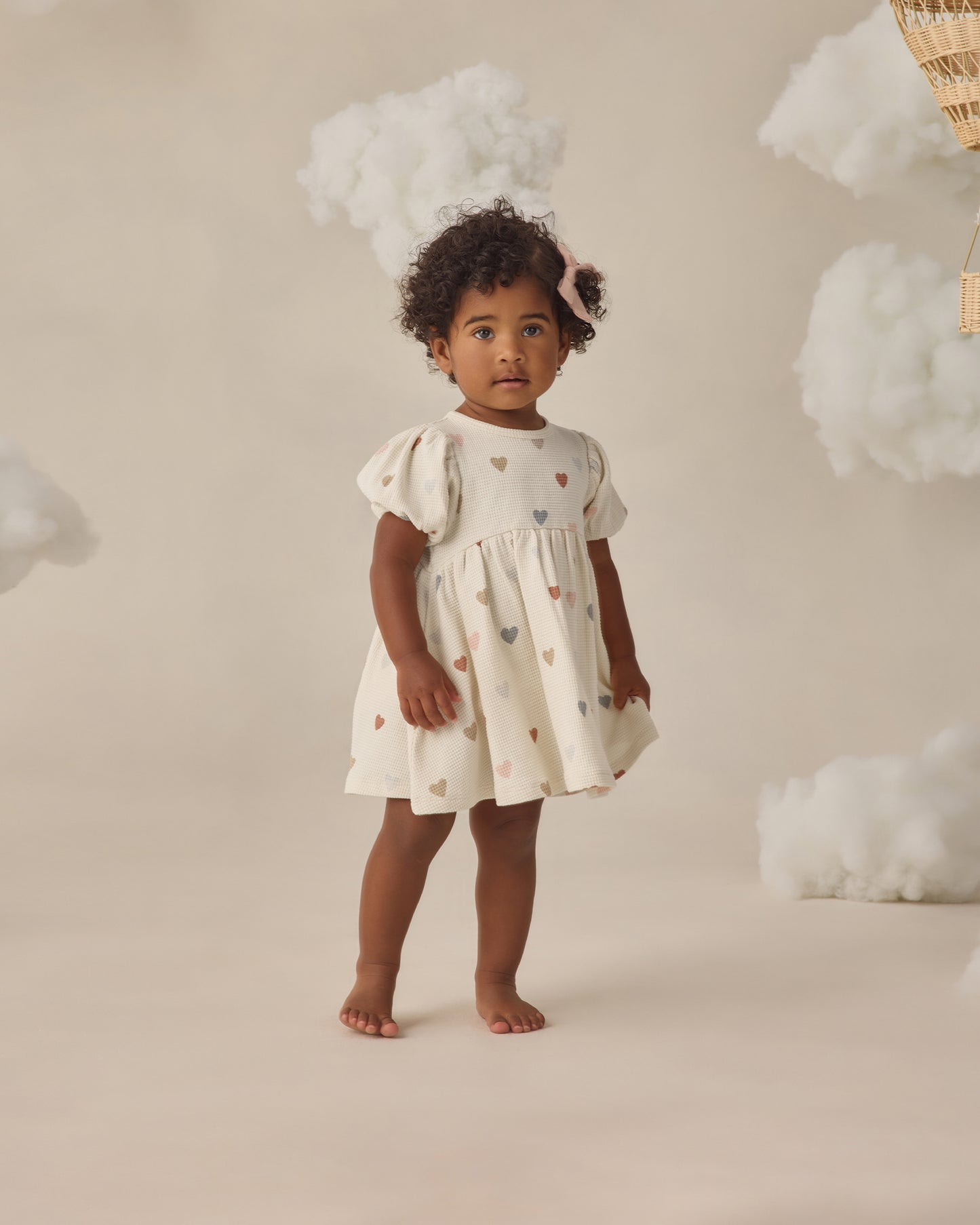 Quincy Mae - Darla Dress - Confetti Hearts