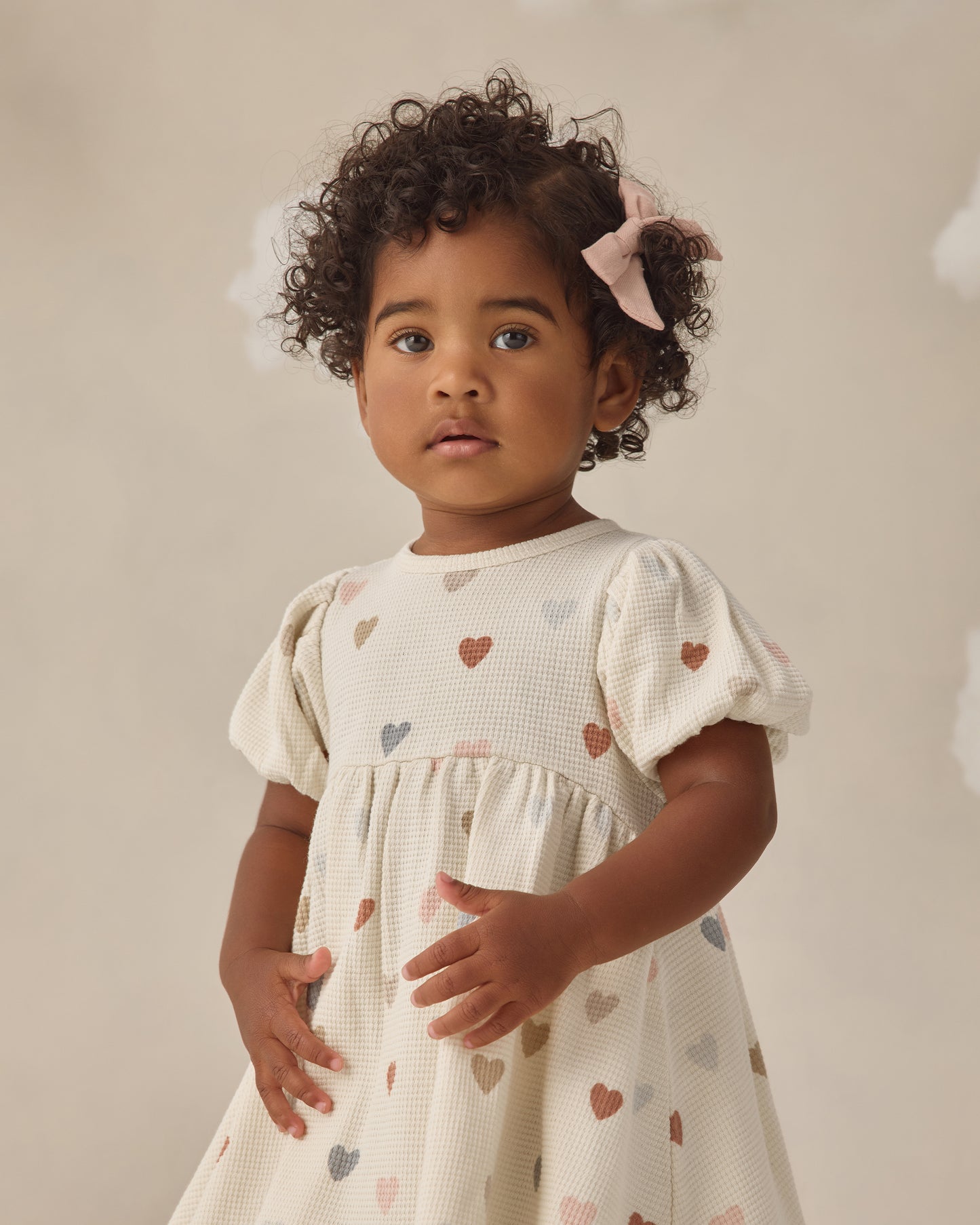 Quincy Mae - Darla Dress - Confetti Hearts